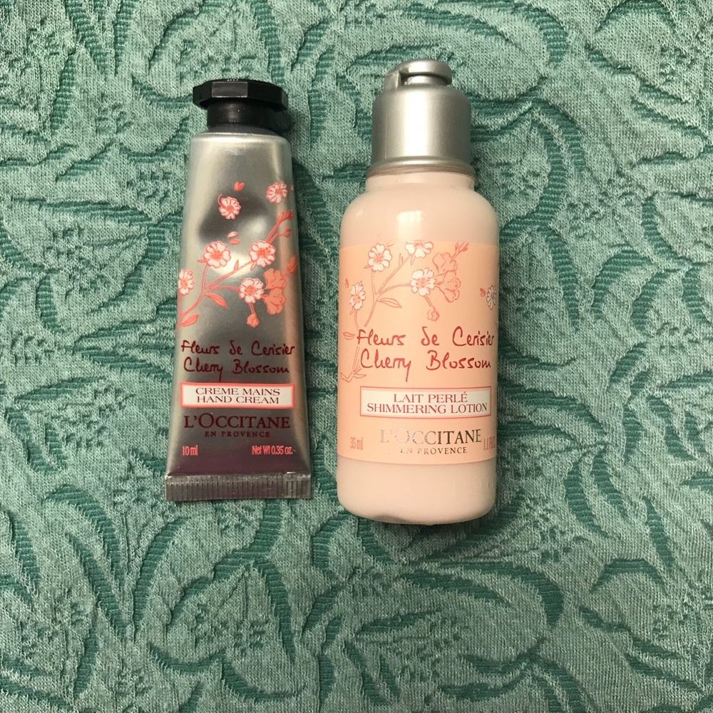 L’Occitane Fleur de Cerisier Cherry Blossom Duo